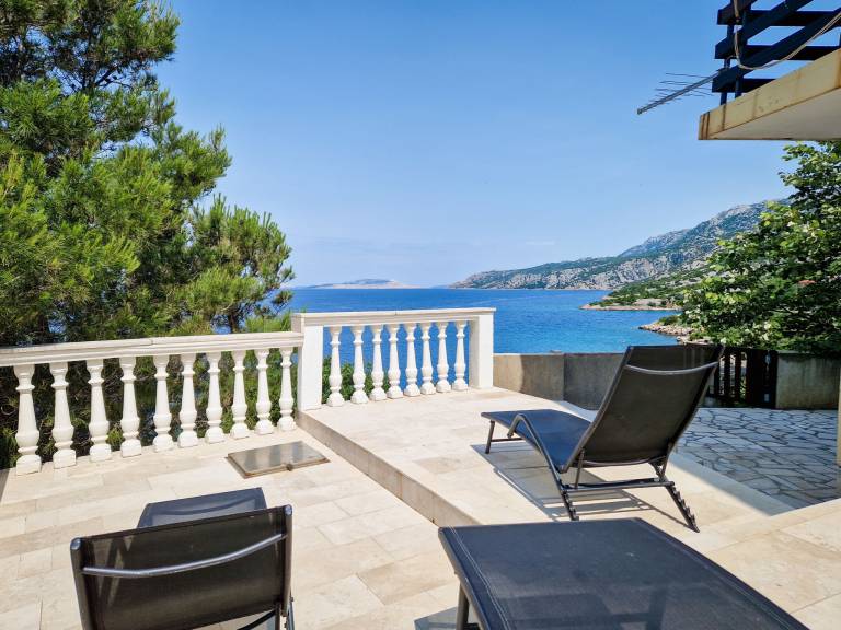 Ferienhaus in Prizna, Kroatien f&uuml;r max. 10 Personen