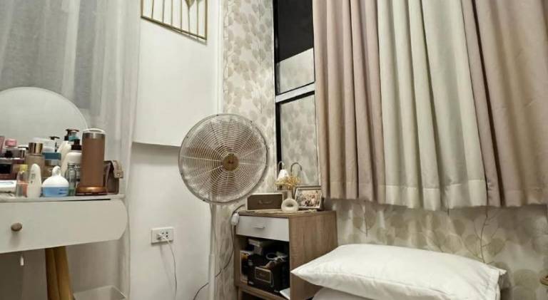 Rental apartment with pool in Quezon City