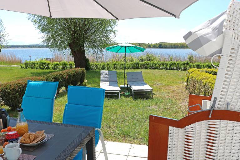 Haus mit Seeblick, gratis Sauna- und Schwimmbadnutzung - Fährhaus Sellin Nr.12 — photo 5