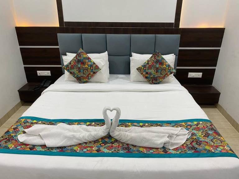 Taj Comfort Inn in Agra