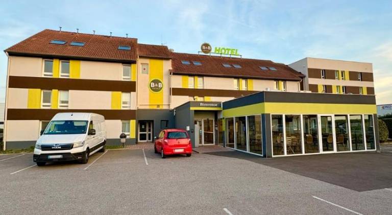 B&B HOTEL PERPIGNAN Nord Aeroport in Rivesaltes