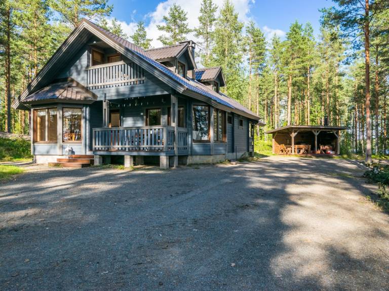 Ferienhaus in Mäntyharju, Südsavo f&uuml;r max. 4 Personen