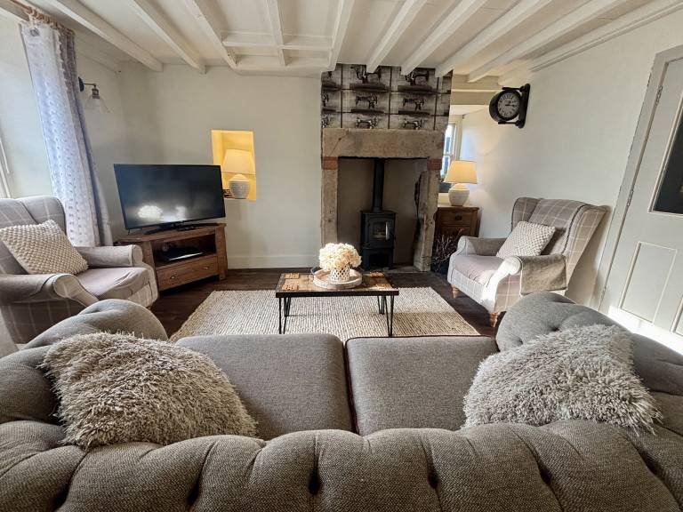 Cottage with jacuzzi & garden — photo 4