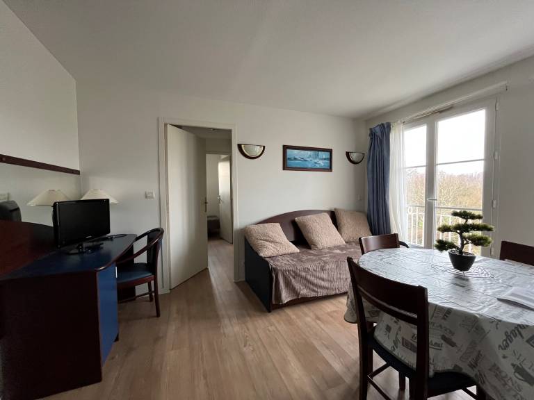 Holiday apartment with 2 rooms for 3 persons — photo 3