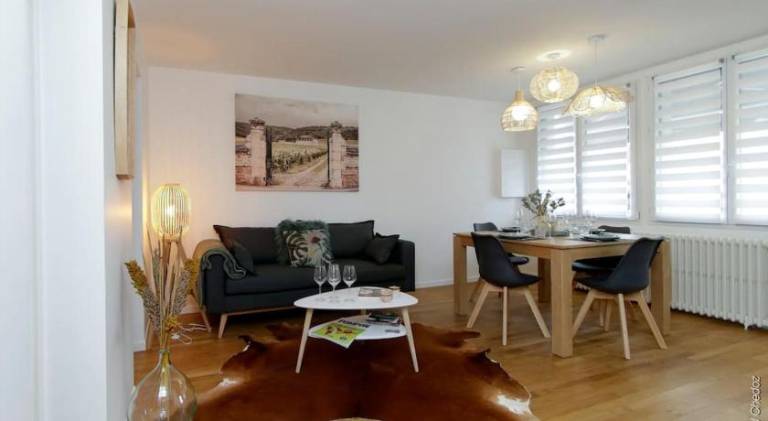 Vacation home with 3 rooms for 6 persons in Dijon
