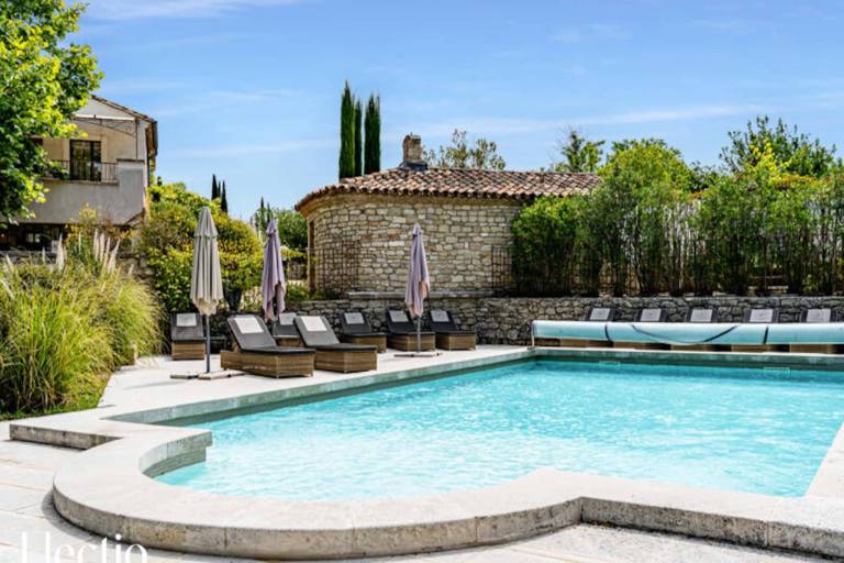 Ferienwohnung in Oppède, Provence, Frankreich