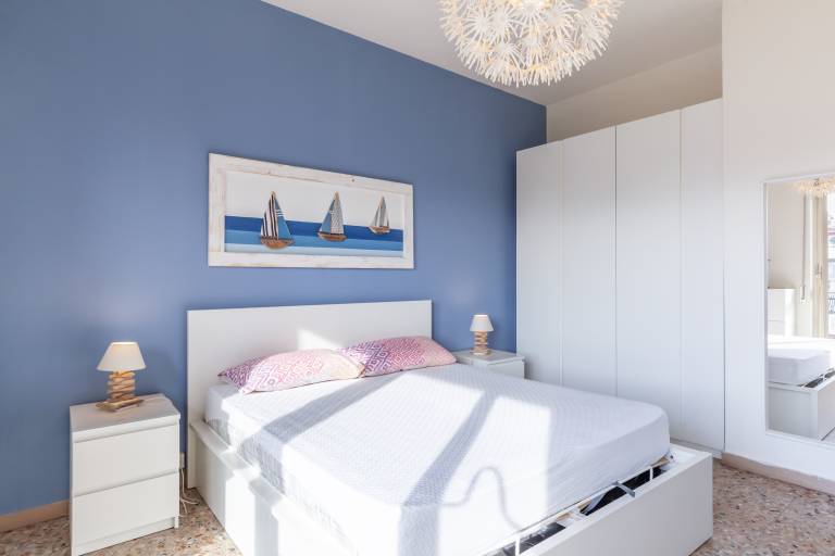 Holiday Apartment "Casa Di Elena Marina Di Carrara" with Sea View & Private Terrace in Carrara