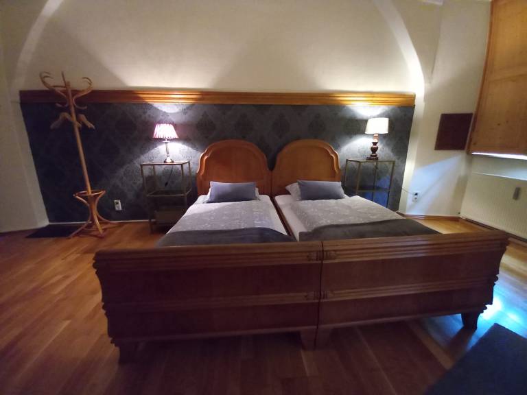 Ferienwohnung 52m&sup2; mit gro&szlig;em Garten