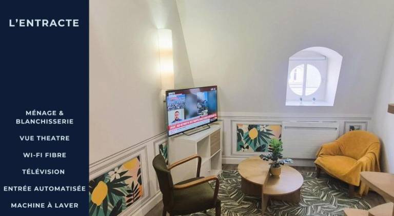 Apartment with 1 room for 2 persons in Tours