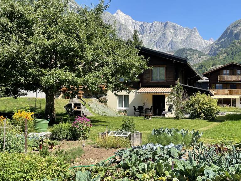 Ferienwohnung in Fieschertal, Fiescheralp für max. 2 Gäste