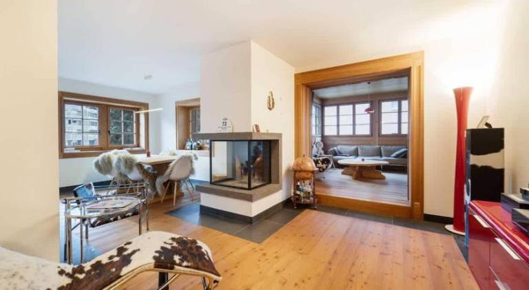 Chalet st Moritz 3 bdr terrace — photo 2