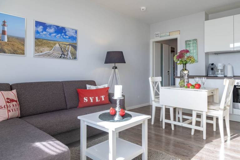 Ferienwohnung in Westerland f&uuml;r max. 2 Personen