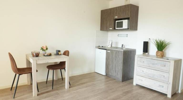 Pleasant serviced apartment with yard | Pets allowed — photo 5