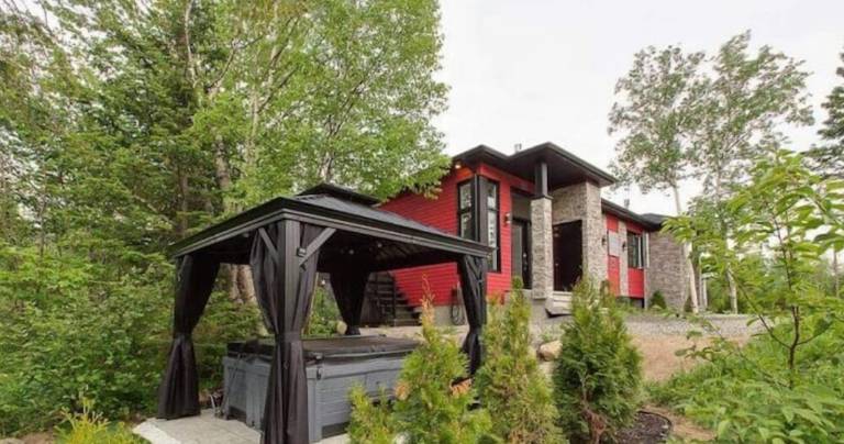 Chalet Petite-Rivière-Saint-François