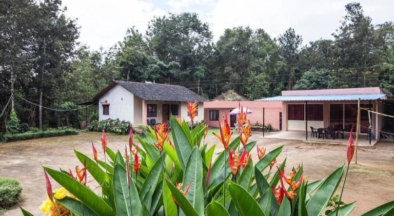 Madhu Giri Stay in Chikkamagaluru
