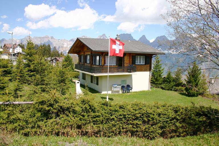 Ferienhaus  Flumserberg