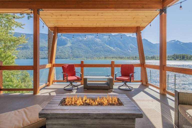 House Lake Wenatchee