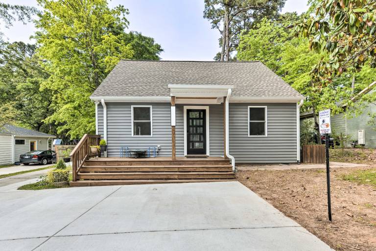 Freshly Renovated Raleigh Home Near Downtown