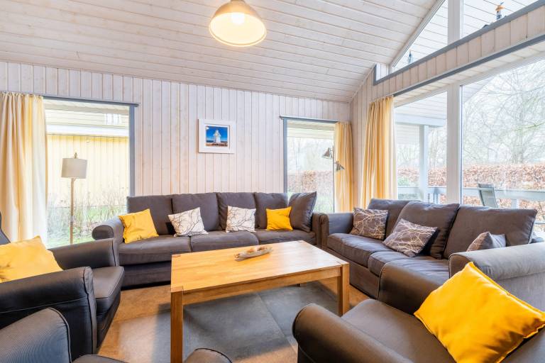 Vacation home with patio, sauna & BBQ | Nature view — photo 2