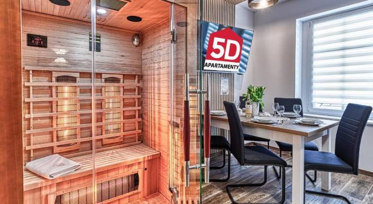 Apartament w Starym Tartaku 2 z Sauna - 5D Apartamenty in Swieradow-Zdroj
