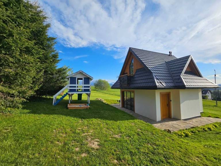 Domek w stylu alpejskim  Czarny Dunajec