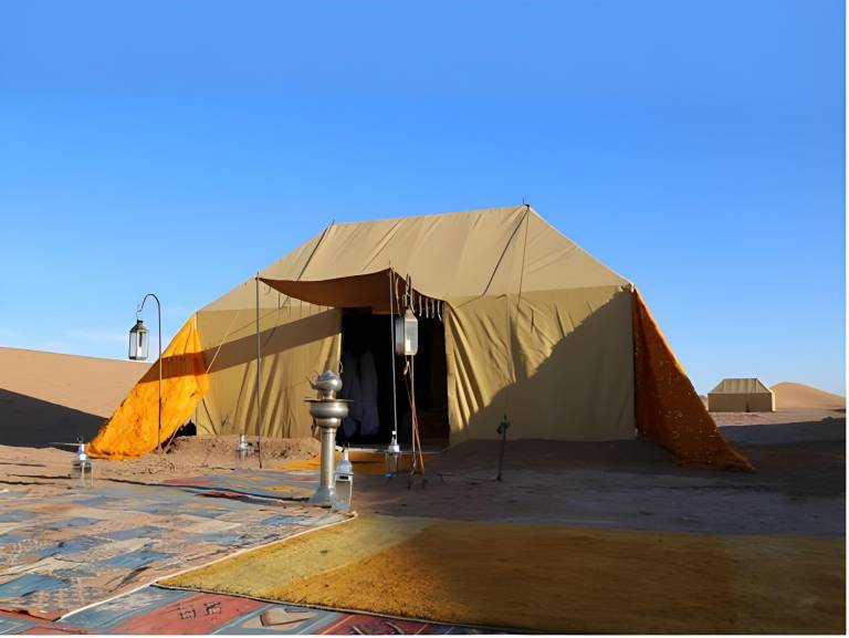 Le Pacha Luxury Desert Camp - Mhamid Sahara Activities in Zagora