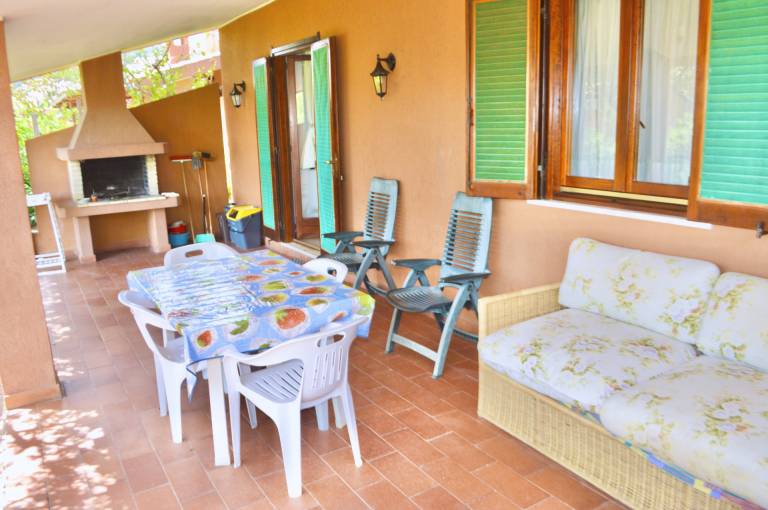Villa with barbecue, garden & patio | Sea view — photo 5