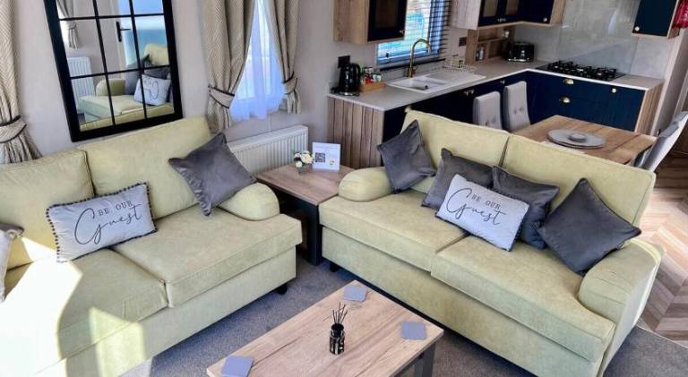 House with 2 rooms for 4 persons in Skegness