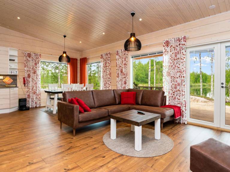 House with sauna & terrace | Nature view — photo 5