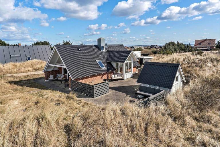 Feriehus  Hvide Sande