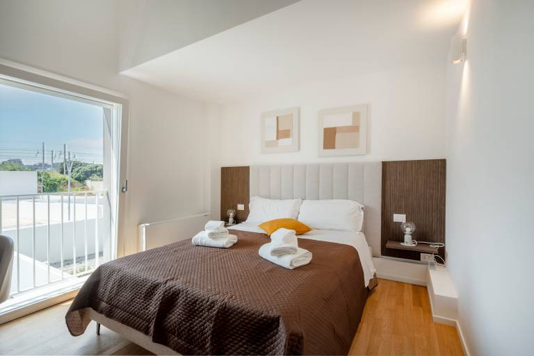 Rental apartment with fast internet | City view in Bari