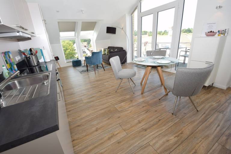 Meeresblick- „Storchennest“ Haus 1, WE 13 — photo 3