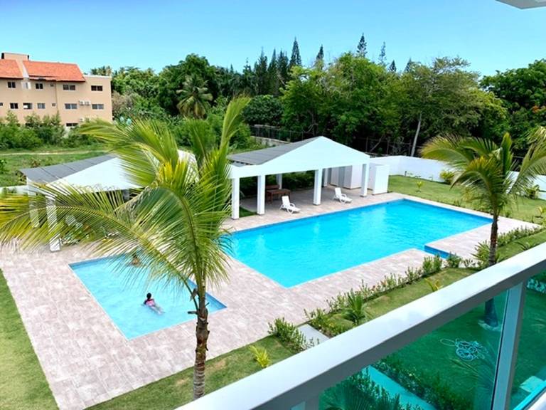 Family-friendly holiday apartment with pool | Pool view | Close to the beach | Pets are welcome in Punta Cana