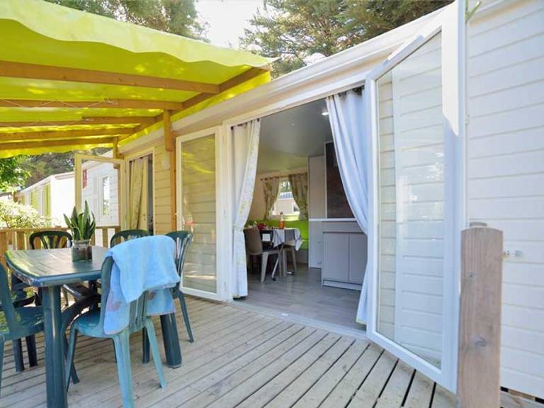 Children-friendly wonderful mobile home with patio, barbecue & heated pool | Pets are welcome — photo 5