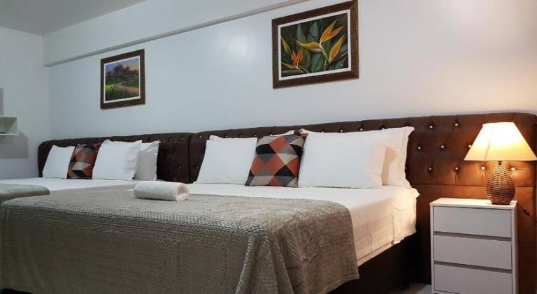 B & A Suites Inn Hotel - Quarto Luxo Palladium — photo 2