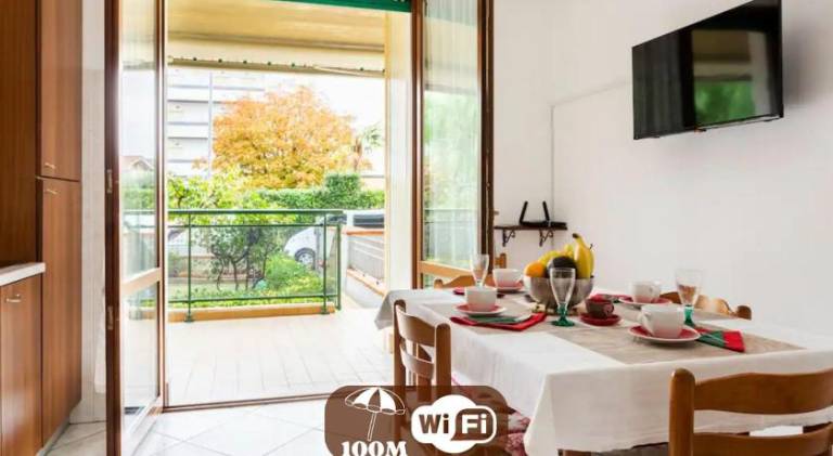 Beautiful holiday apartment | Beach nearby | Dogs allowed in Alba Adriatica