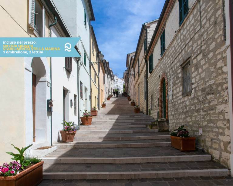 Rental apartment | City view | Close to the beach | Pets allowed in Numana