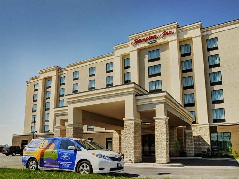 Hampton Inn by Hilton Winnipeg Airport Polo Park MD