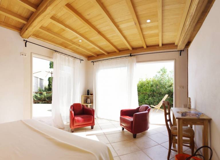 Chambre d'hôtes  Vogüé