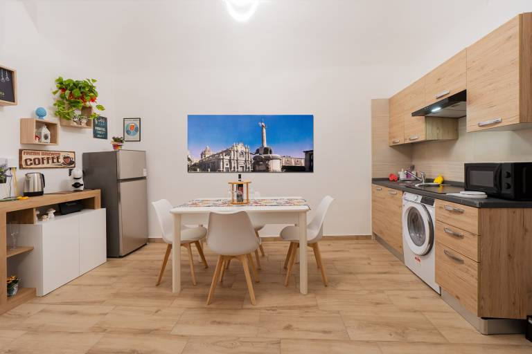Rental apartment with fast internet | Next to Catania Cathedral | City view in Catania