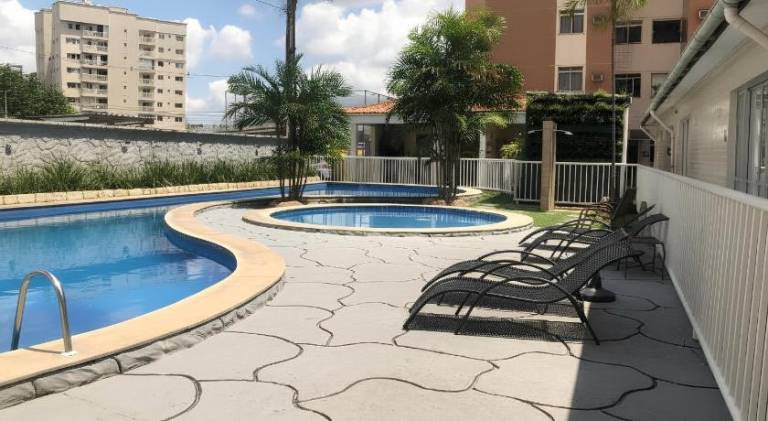 Apartment with pool | Pets are welcome in Belém