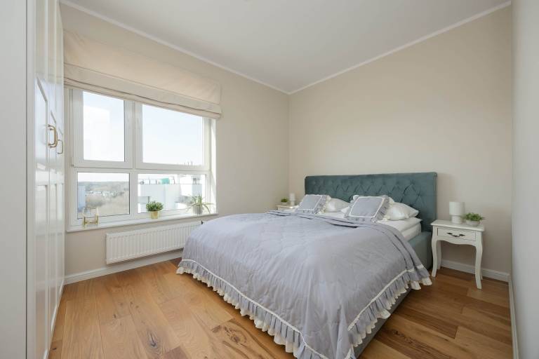 Wia 22 Warszawa Bright Apartment 2 bedrooms Air Conditioning — photo 2