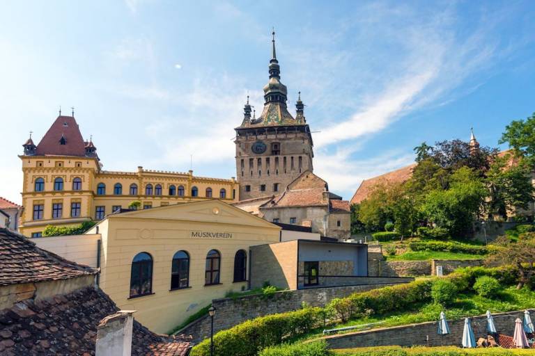 Accommodatie Sighișoara