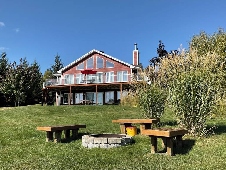 Chalet Petite-Rivière-Saint-François