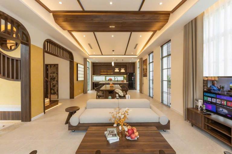 Villa with yard, barbeque & jacuzzi in Phu Quoc
