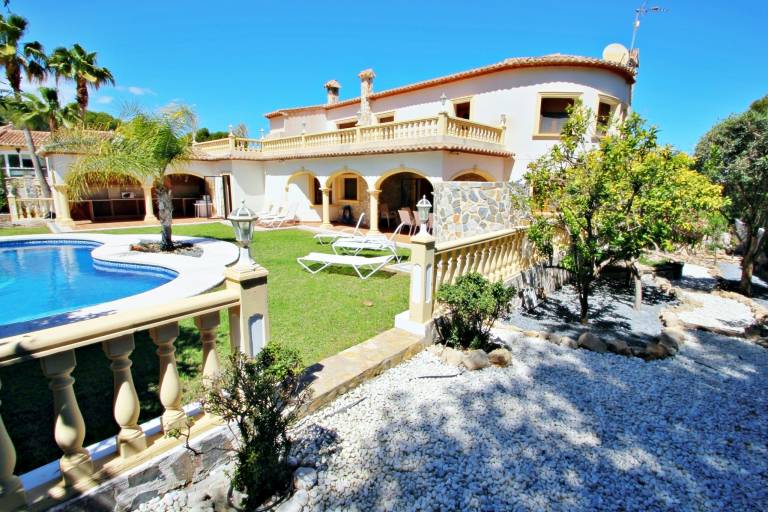 Bahia - spacious family villa with private pool in Moraira — photo 2