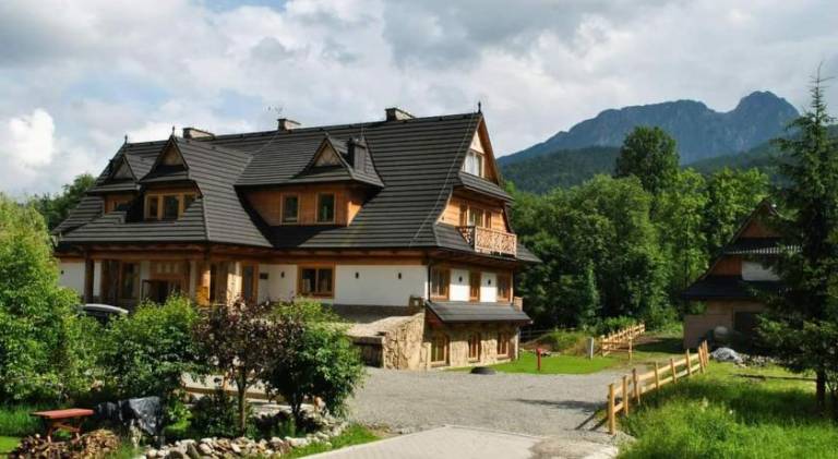 Apartment with garden & patio in Koscielisko