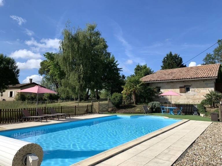 Maison de vacances Coutras