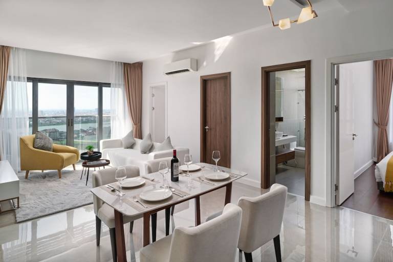 Aparthotel  Sangkat Chrouy Changva