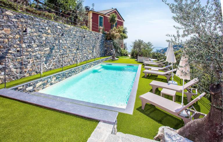 Maison de vacances Camogli